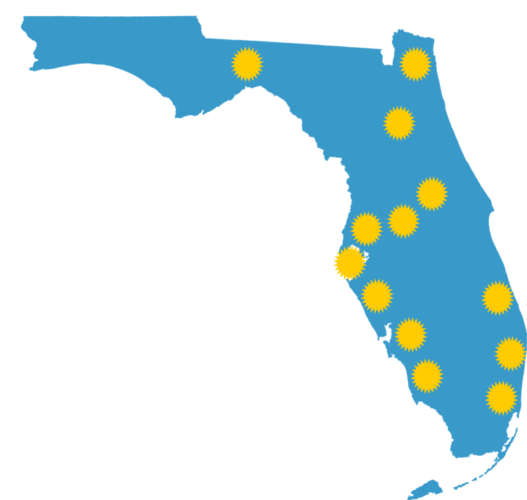 FL Map: Abortion Providers