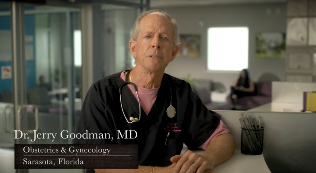 A doctor, Dr. Goodman, warns of the dangers of Florida's near-total abortion ban.